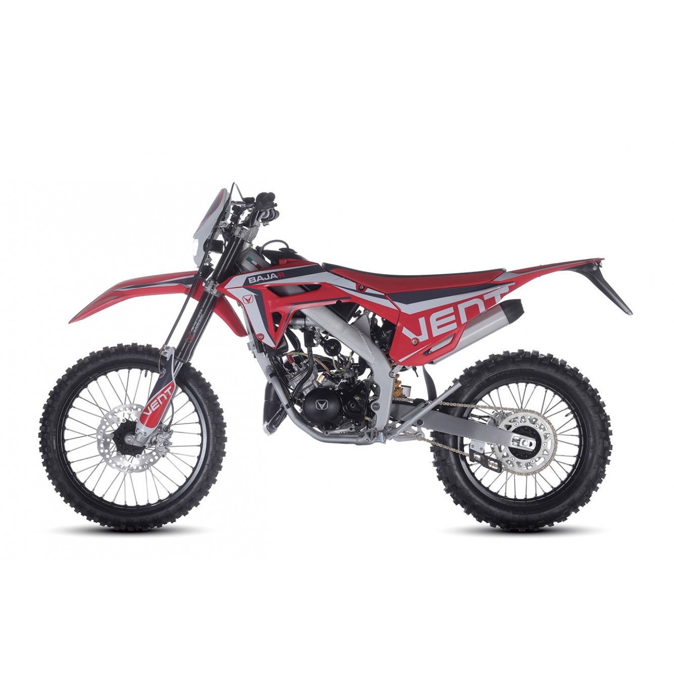 Vent | Enduro Baja RR 50 Rood